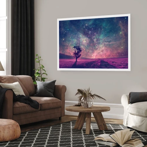 Poster - Under Magical Sky - 40x30 cm