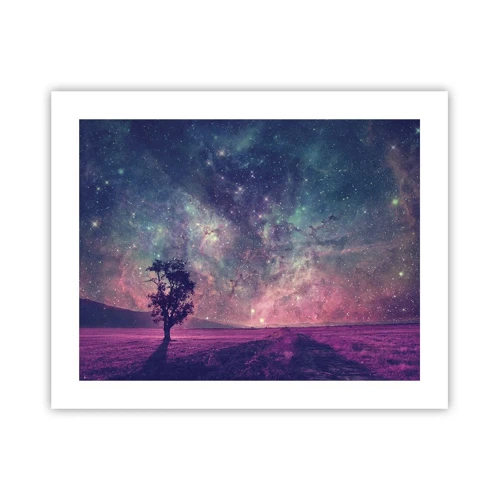 Poster - Under Magical Sky - 50x40 cm