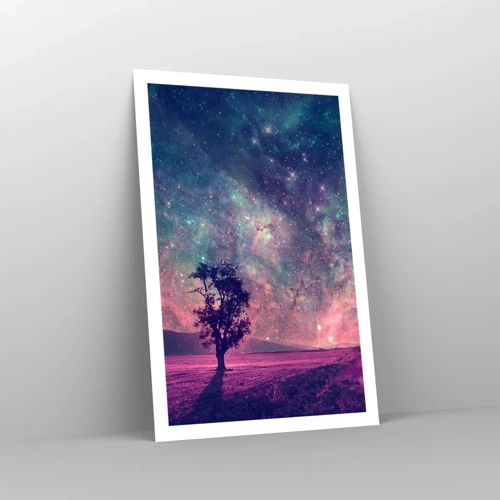 Poster - Under Magical Sky - 61x91 cm
