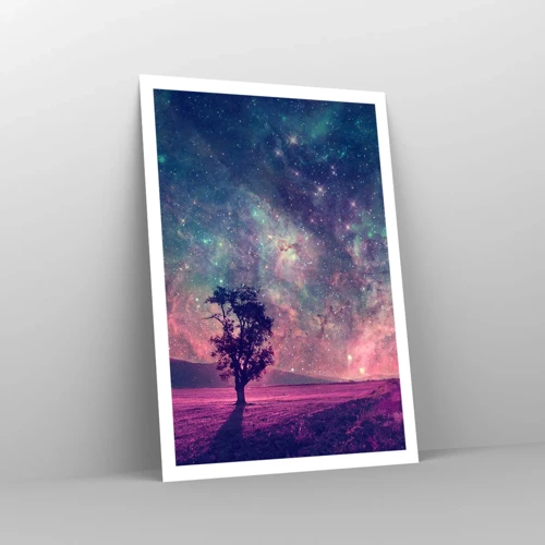 Poster - Under Magical Sky - 70x100 cm