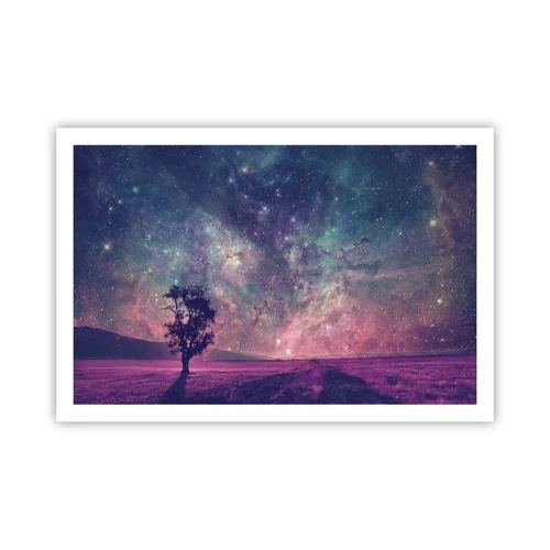 Poster - Under Magical Sky - 91x61 cm