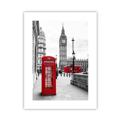 Poster - Undoubtedly London - 30x40 cm