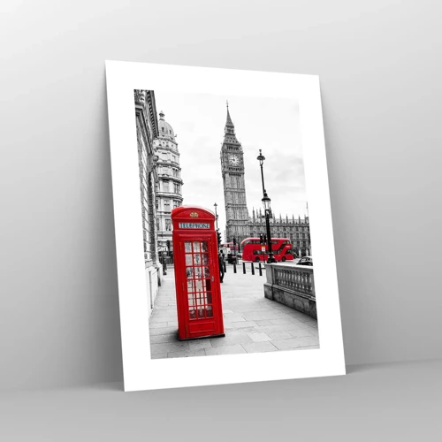 Poster - Undoubtedly London - 30x40 cm