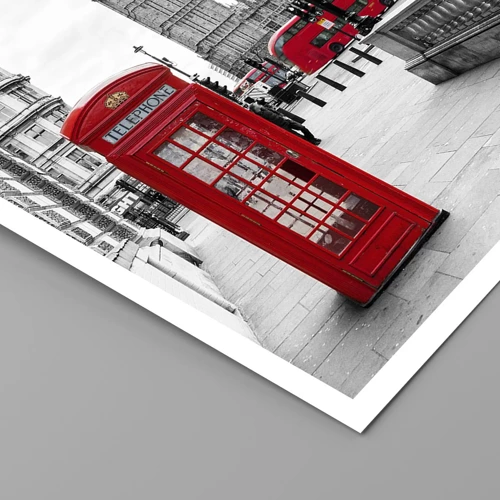 Poster - Undoubtedly London - 30x40 cm