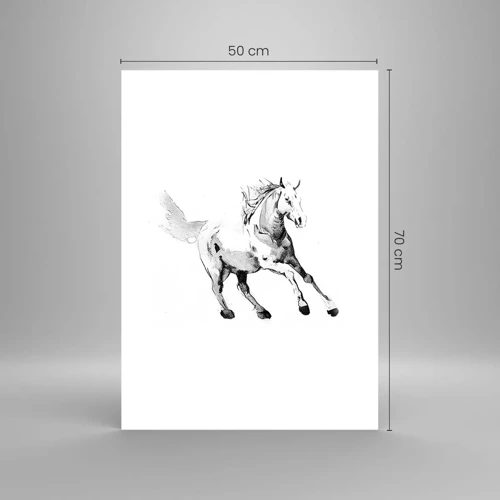Poster - Untamed Soul - 50x70 cm