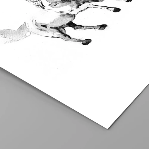Poster - Untamed Soul - 60x60 cm