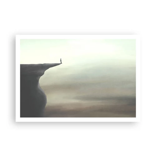 Poster - Upwards, Naturally! - 100x70 cm