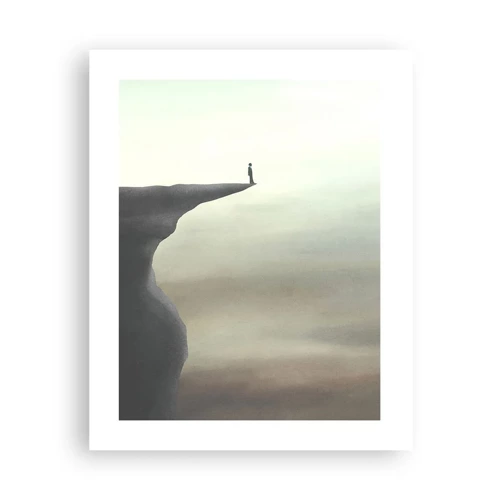 Poster - Upwards, Naturally! - 40x50 cm