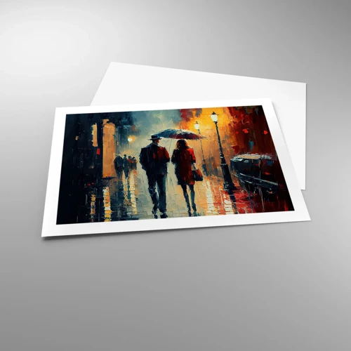 Poster - Urban Love Story - 70x50 cm