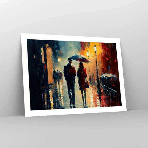 Poster - Urban Love Story - 70x50 cm