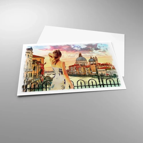 Poster - Venice Adventure - 100x70 cm