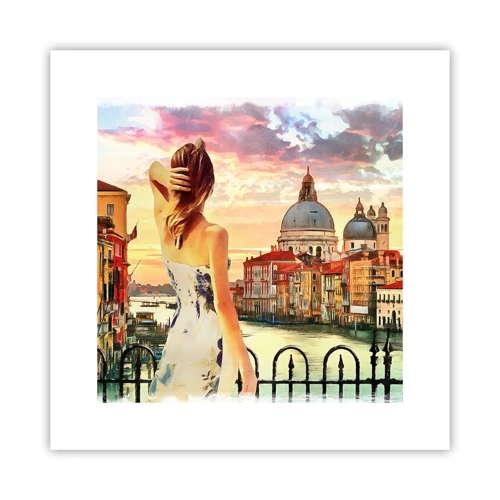 Poster - Venice Adventure - 30x30 cm