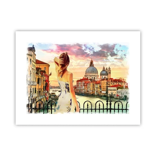 Poster - Venice Adventure - 40x30 cm