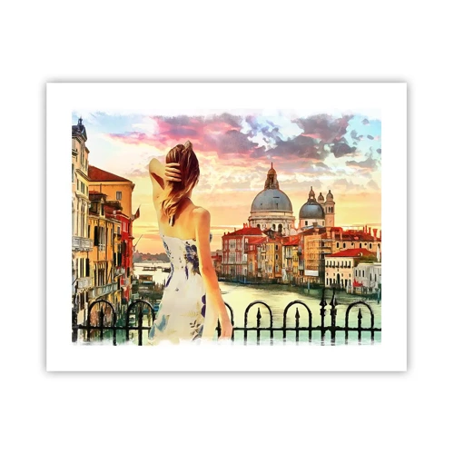 Poster - Venice Adventure - 50x40 cm