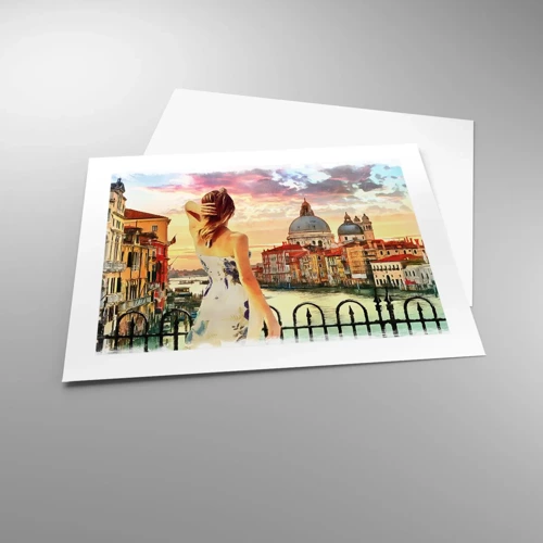 Poster - Venice Adventure - 50x40 cm