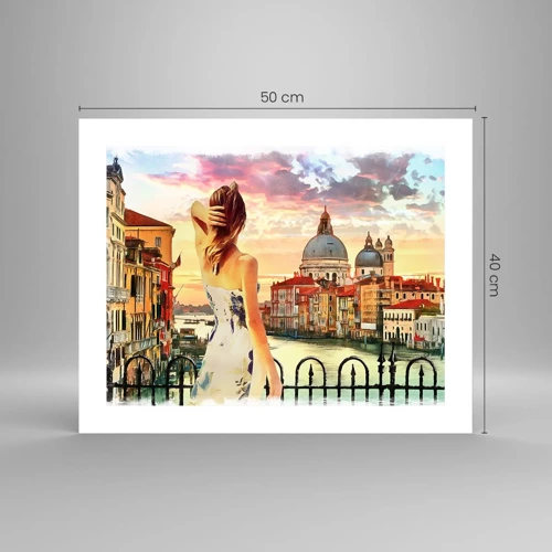 Poster - Venice Adventure - 50x40 cm