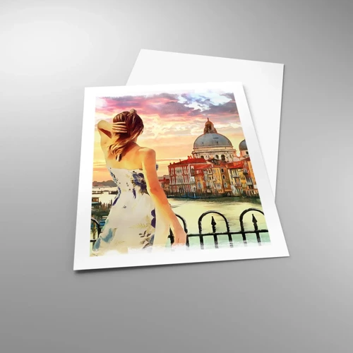 Poster - Venice Adventure - 50x70 cm