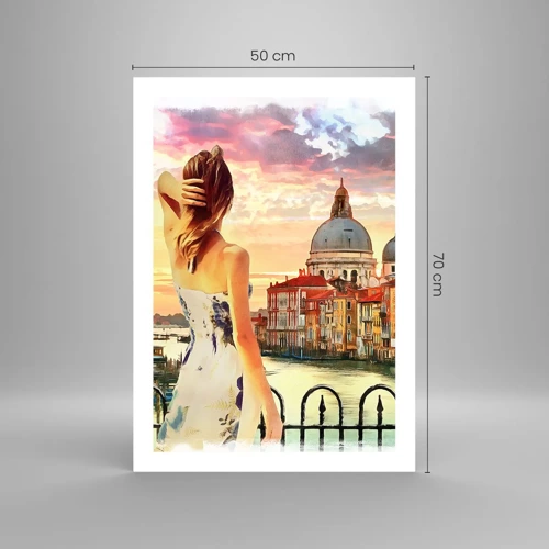 Poster - Venice Adventure - 50x70 cm