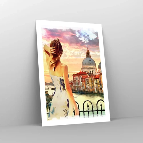 Poster - Venice Adventure - 50x70 cm