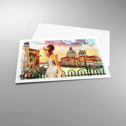 Poster - Venice Adventure - 91x61 cm