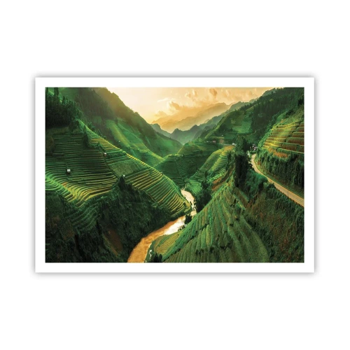 Poster - Vietnamese Valley - 100x70 cm