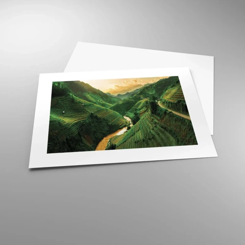 Poster - Vietnamese Valley - 40x30 cm