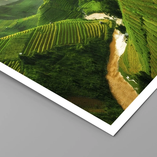 Poster - Vietnamese Valley - 40x40 cm