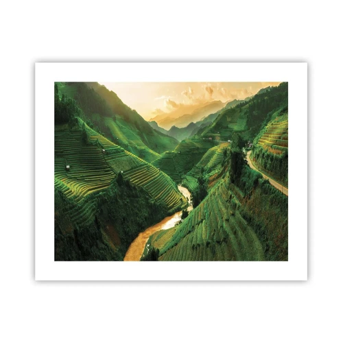 Poster - Vietnamese Valley - 50x40 cm