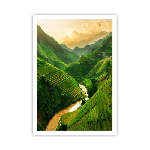 Poster - Vietnamese Valley - 70x100 cm