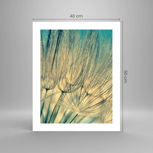 Poster - Waiting for the Wind - 40x50 cm