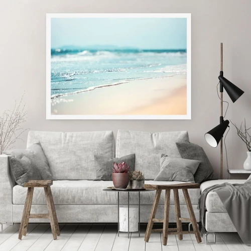 Poster - Warmth and Breeze - 40x30 cm