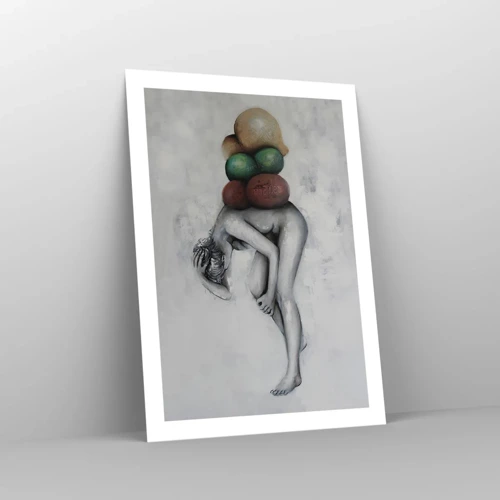 Poster - Weight of Life - 50x70 cm