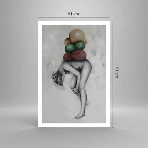 Poster - Weight of Life - 61x91 cm