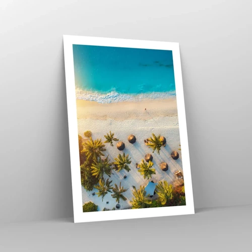 Poster - Welcome to Paradise - 50x70 cm