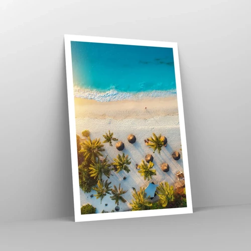 Poster - Welcome to Paradise - 70x100 cm