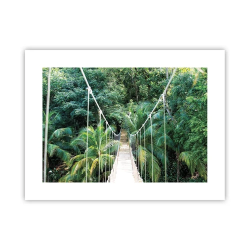 Poster - Welcome to the Jungle! - 40x30 cm