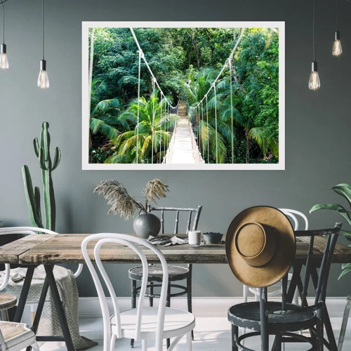 Poster - Welcome to the Jungle! - 40x30 cm