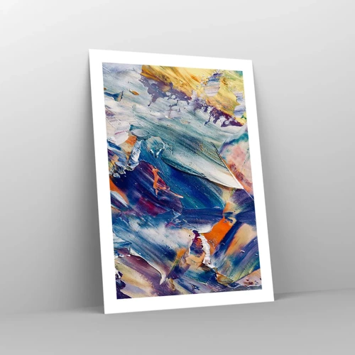 Poster - Whirlwind of Colour - 50x70 cm