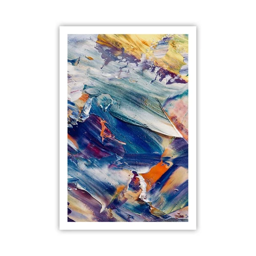 Poster - Whirlwind of Colour - 61x91 cm