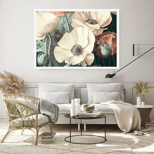 Poster - Whisper of the Poppies - 100x70 cm