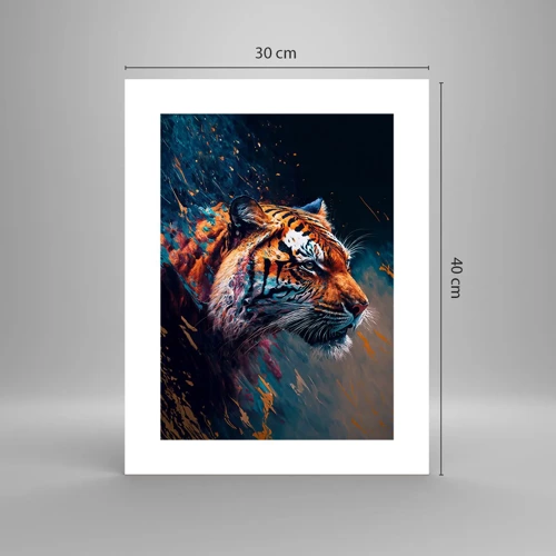 Poster - Wild Beauty - 30x40 cm