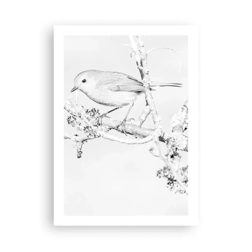 Poster - Winter Morning - 50x70 cm