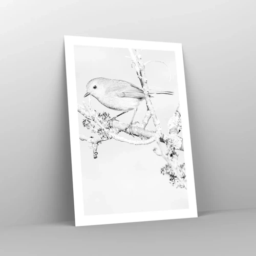 Poster - Winter Morning - 50x70 cm
