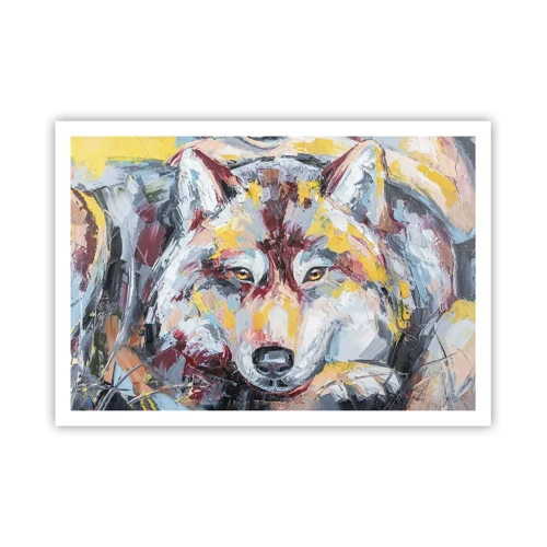 Poster - Wolf Eyes - 100x70 cm