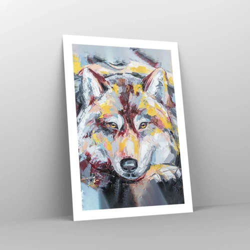 Poster - Wolf Eyes - 50x70 cm