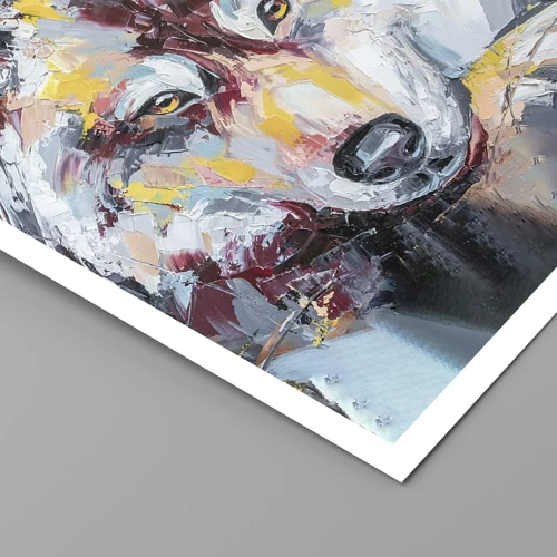 Poster - Wolf Eyes - 50x70 cm