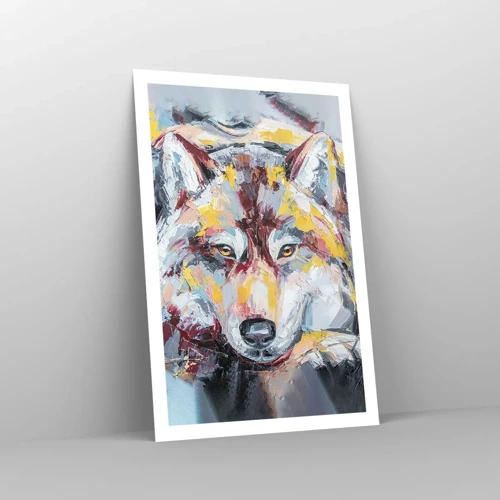 Poster - Wolf Eyes - 61x91 cm