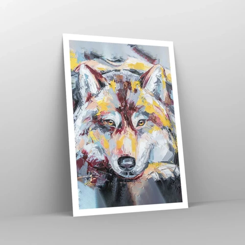 Poster - Wolf Eyes - 70x100 cm