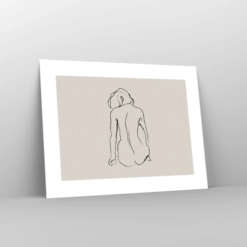 Poster - Woman Nude - 40x30 cm