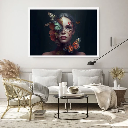 Poster - Wonderful Metamorphosis - 100x70 cm